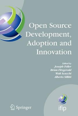 Book cover for Open Source Development, Adoption and Innovation