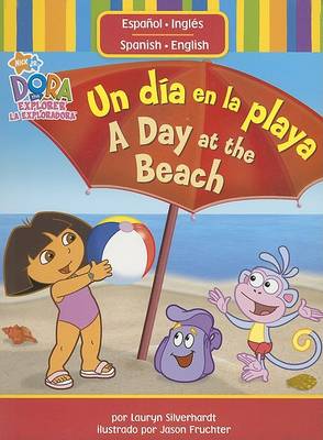 Book cover for Un Dia en la Playa/A Day At The Beach