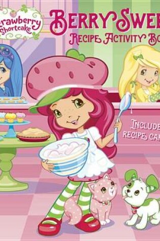 Cover of Berry Sweet Recipe Activity Book