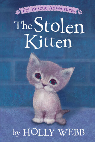 Book cover for The Stolen Kitten