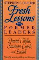 Cover of Fresh Lessons from Former Leaders