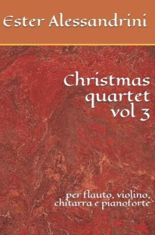 Cover of Christmas quartet vol 3