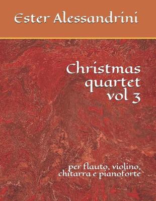 Book cover for Christmas quartet vol 3