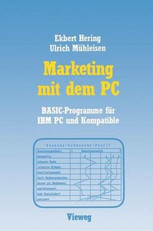 Cover of Marketing mit dem PC