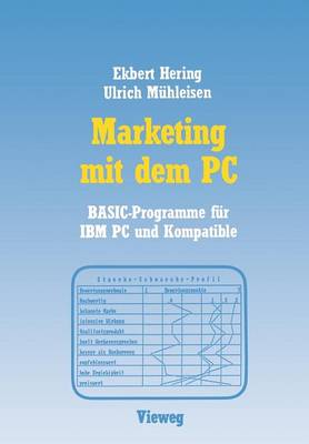 Book cover for Marketing mit dem PC