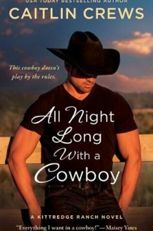 Cover of All Night Long with a Cowboy