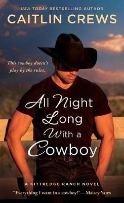 Book cover for All Night Long with a Cowboy