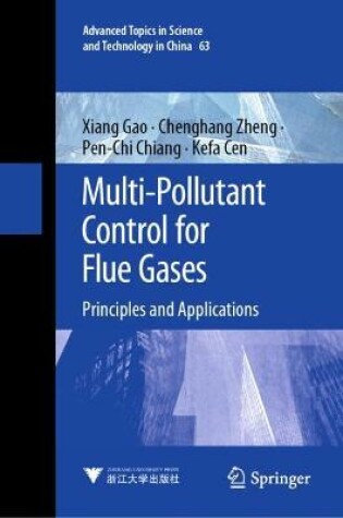 Cover of Multi-Pollutant Control for Flue Gases