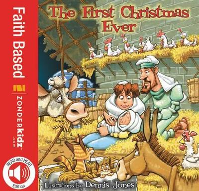 Book cover for The First Christmas Ever