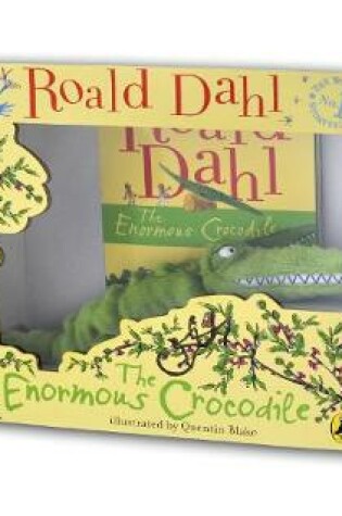 Cover of The Enormous Crocodile: Book and Toy Gift Set