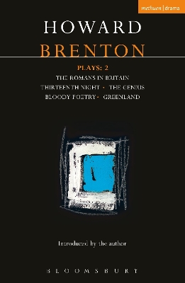 Book cover for Brenton Plays: 2