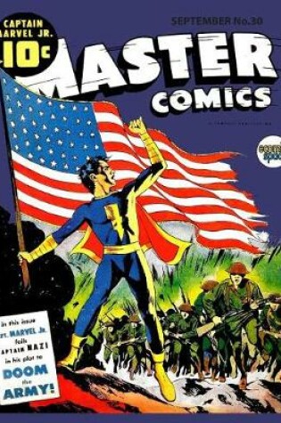 Cover of Master Comics #30