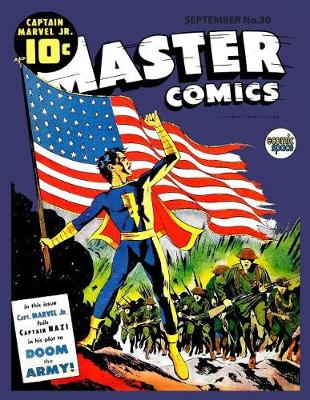 Book cover for Master Comics #30