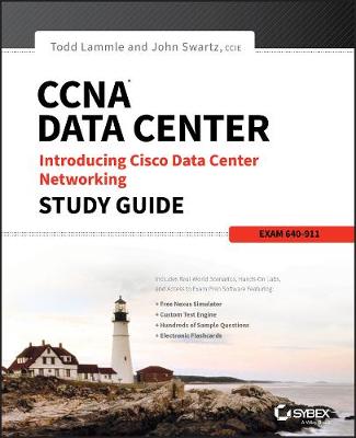 Book cover for CCNA Data Center – Introducing Cisco Data Center Networking Study Guide