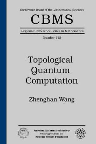 Cover of Topological Quantum Computation