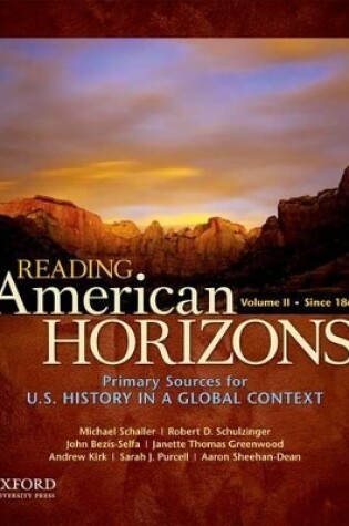 Cover of Reading American Horizons, Volume II