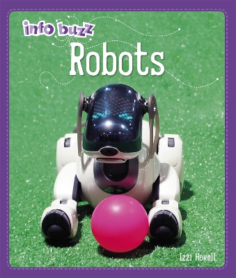 Cover of Info Buzz: S.T.E.M: Robots