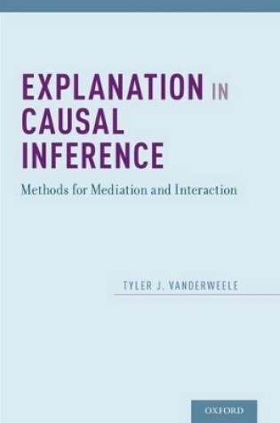 Cover of Explanation in Causal Inference