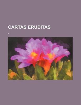 Book cover for Cartas Eruditas