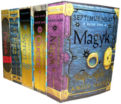 Book cover for Septimus Heap Collection