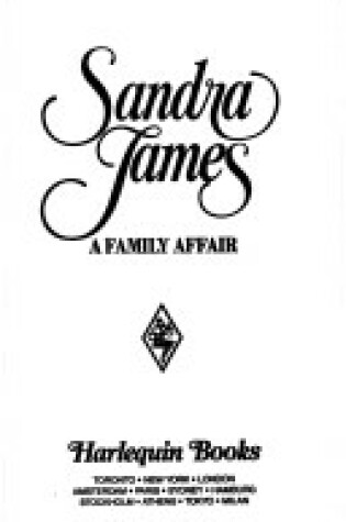 Cover of Family Affair