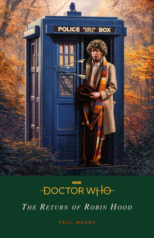 Book cover for Doctor Who: The Return of Robin Hood