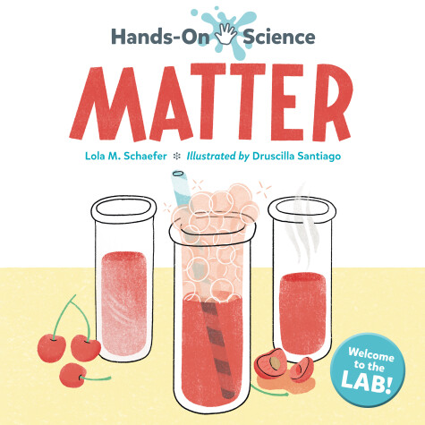 Book cover for Hands-On Science: Matter