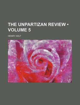 Book cover for The Unpartizan Review (Volume 5)