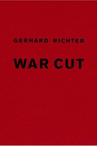 Cover of War Cut