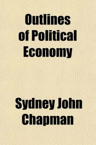 Cover of Outlines of Political Economy