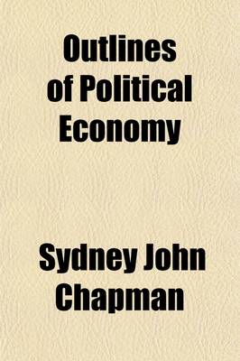 Book cover for Outlines of Political Economy