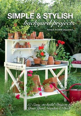 Book cover for Simple & Stylish Backyard Projects