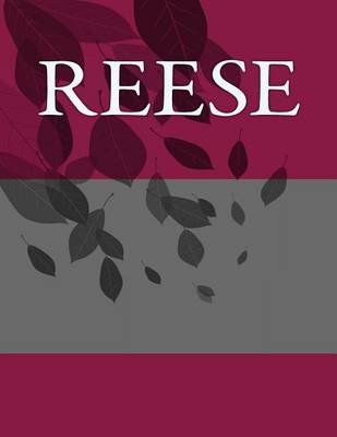 Book cover for Reese