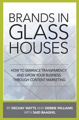 Book cover for Brands in Glass Houses