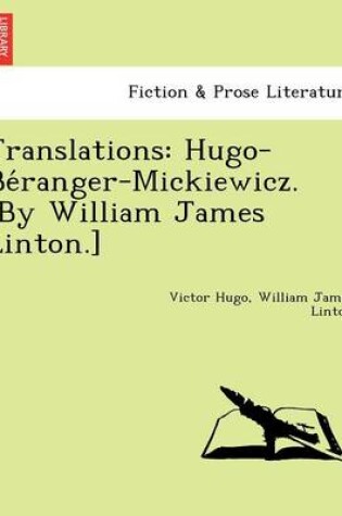 Cover of Translations