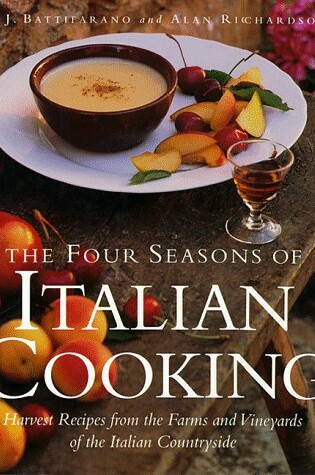 Cover of The Four Seasons of Italian Cooking