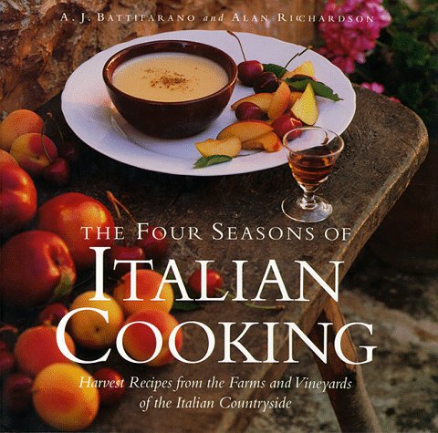 Book cover for The Four Seasons of Italian Cooking