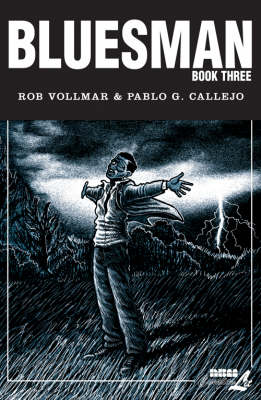 Book cover for Bluesman Vol.3