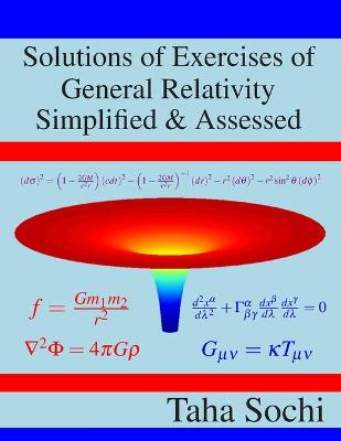 Book cover for Solutions of Exercises of General Relativity Simplified & Assessed