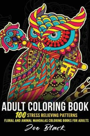 Cover of Adult Coloring Book