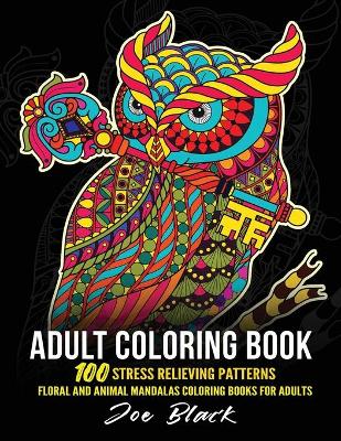 Book cover for Adult Coloring Book