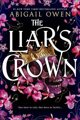 Book cover for The Liar's Crown