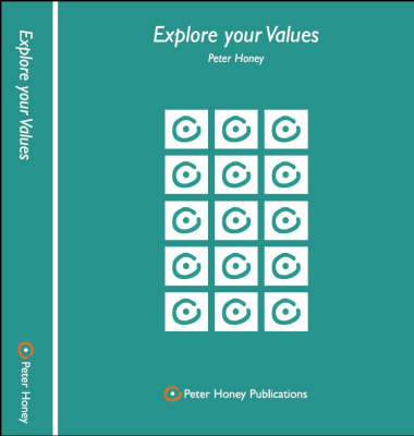 Book cover for Explore Your Values