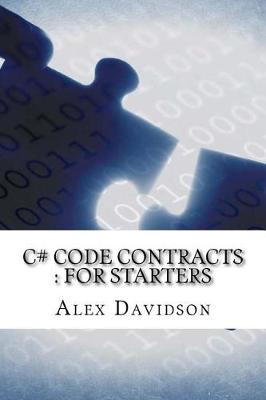 Book cover for C# Code Contracts