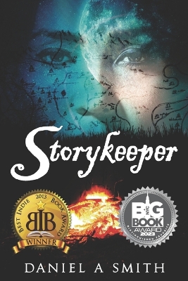 Book cover for Storykeeper