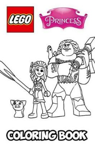 Cover of Lego Princesses Coloring Book