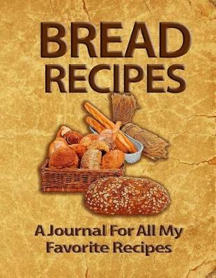 Book cover for Bread Recipes