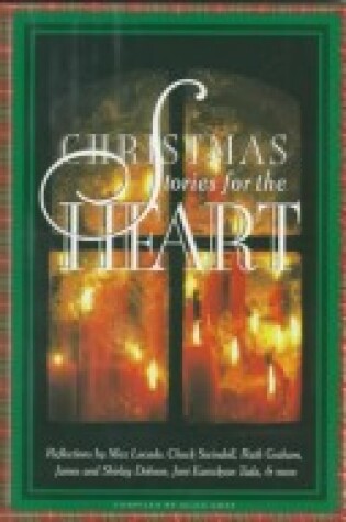 Cover of Christmas Stories for the Heart