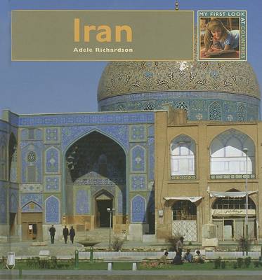 Book cover for Iran