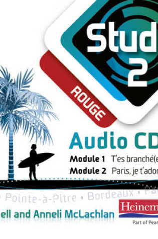 Cover of Studio 2 rouge Audio CD A (11-14 French)